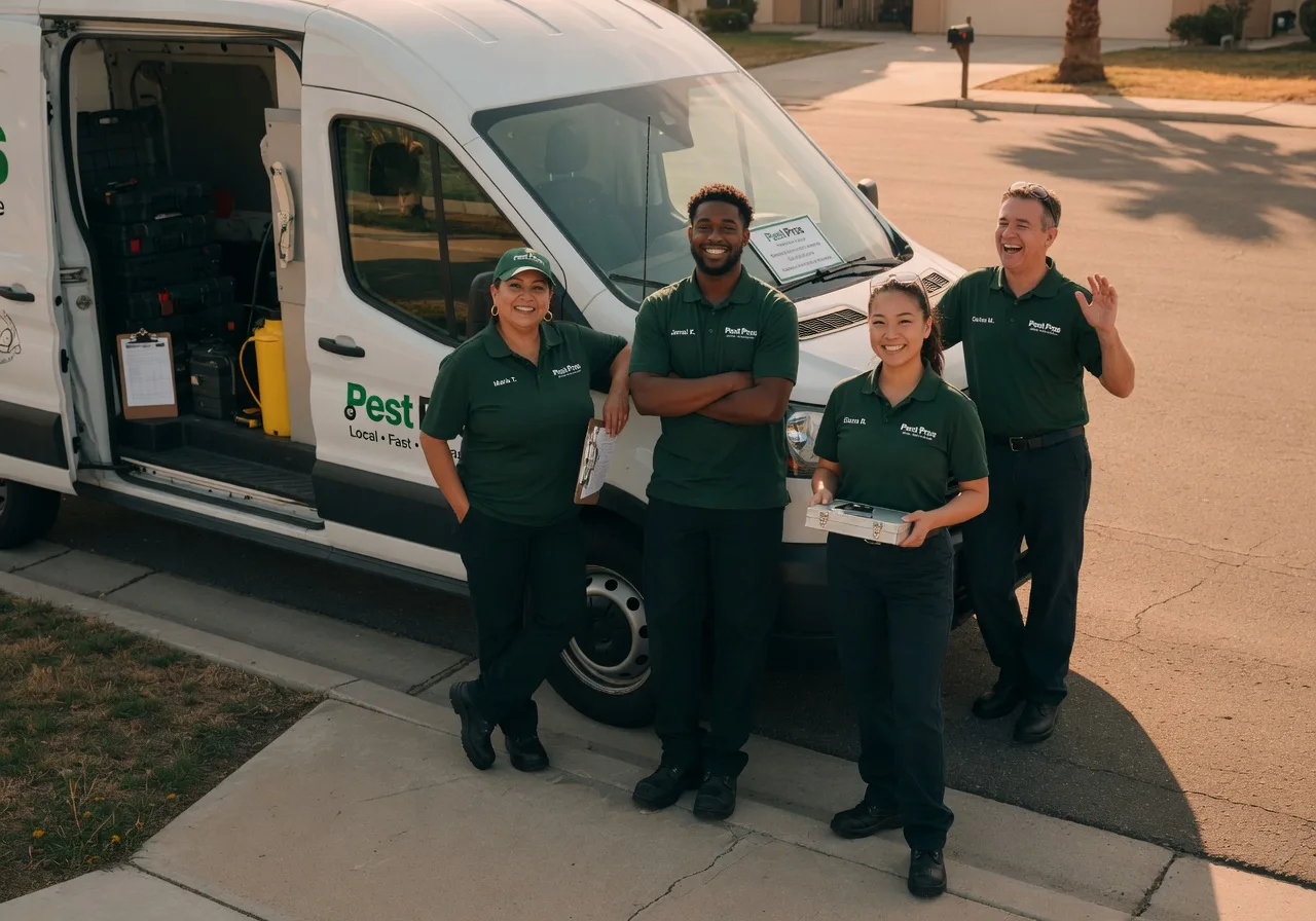 Pest Control company in New Concord, OH